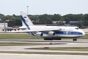 Volga-Dnepr Airlines Antonov An-124-100 Ruslan (RA-82078) at  Milwaukee - Gen Billy Mitchell International, United States