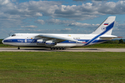 Volga-Dnepr Airlines Antonov An-124-100 Ruslan (RA-82078) at  Hamburg - Finkenwerder, Germany