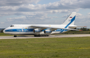 Volga-Dnepr Airlines Antonov An-124-100 Ruslan (RA-82078) at  Hamburg - Finkenwerder, Germany