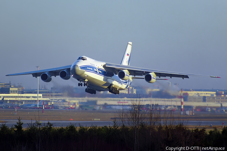 Volga-Dnepr Airlines Antonov An-124-100 Ruslan (RA-82079) | Photo 551709