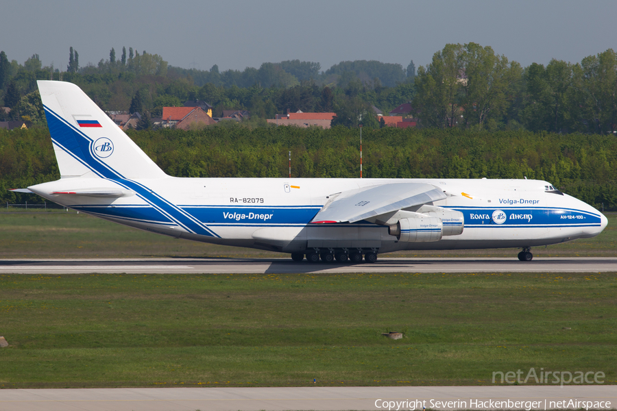 Volga-Dnepr Airlines Antonov An-124-100 Ruslan (RA-82079) | Photo 241176