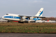 Volga-Dnepr Airlines Antonov An-124-100 Ruslan (RA-82079) at  Maastricht-Aachen, Netherlands