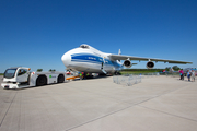 Volga-Dnepr Airlines Antonov An-124-100 Ruslan (RA-82079) at  Berlin - Schoenefeld, Germany