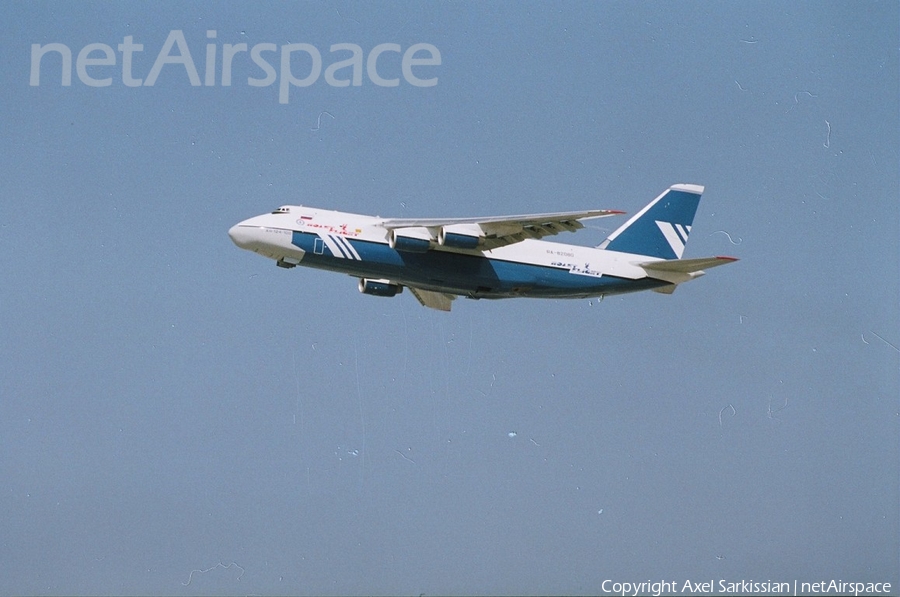 Polet Airlines Antonov An-124-100 Ruslan (RA-82080) | Photo 3388