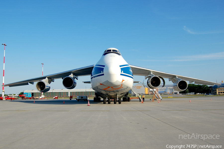 Volga-Dnepr Airlines Antonov An-124-100 Ruslan (RA-82081) | Photo 36382