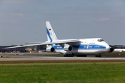 Volga-Dnepr Airlines Antonov An-124-100 Ruslan (RA-82081) at  Liege - Bierset, Belgium