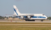 Volga-Dnepr Airlines Antonov An-124-100 Ruslan (RA-82081) at  West Palm Beach - International, United States