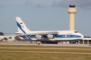 Volga-Dnepr Airlines Antonov An-124-100 Ruslan (RA-82081) at  West Palm Beach - International, United States