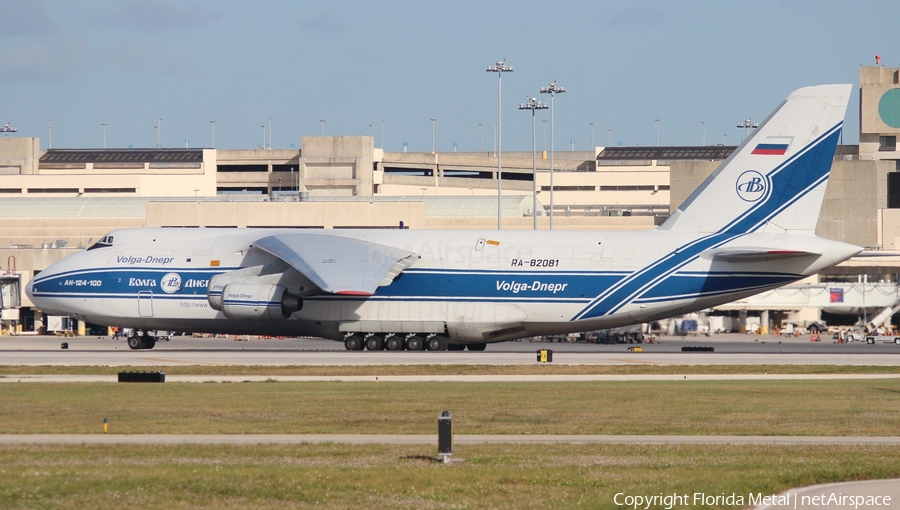 Volga-Dnepr Airlines Antonov An-124-100 Ruslan (RA-82081) | Photo 407880