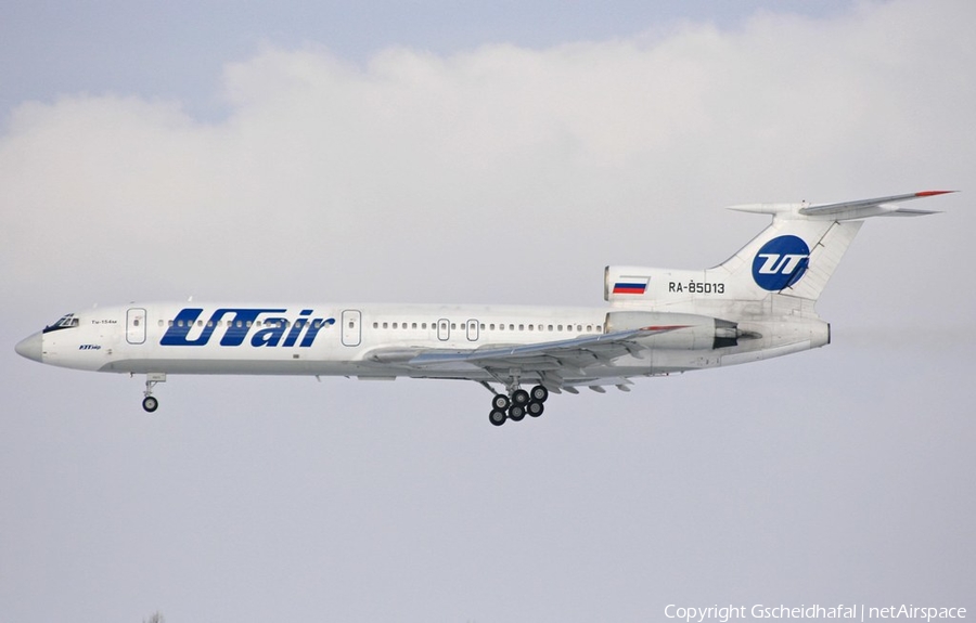 UTair Aviation Tupolev Tu-154M (RA-85013) | Photo 19217