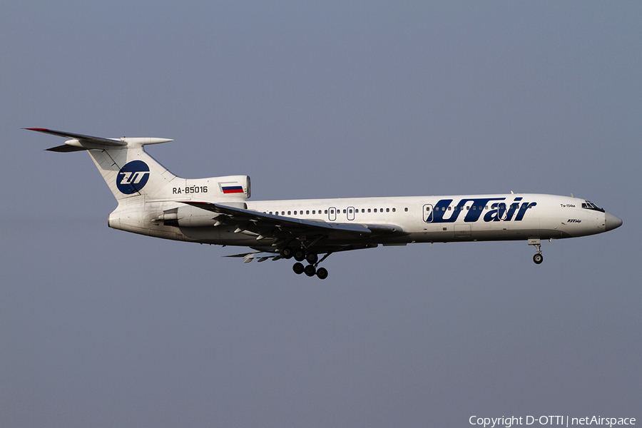 UTair Aviation Tupolev Tu-154M (RA-85016) | Photo 309019