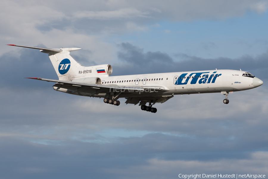 UTair Aviation Tupolev Tu-154M (RA-85016) | Photo 410300