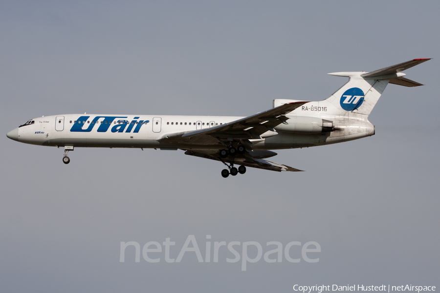 UTair Aviation Tupolev Tu-154M (RA-85016) | Photo 410683