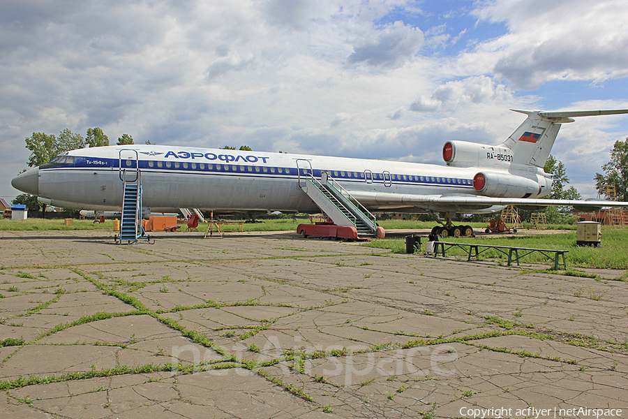 Aeroflot - Russian Airlines Tupolev Tu-154B-1 (RA-85031) | Photo 389500