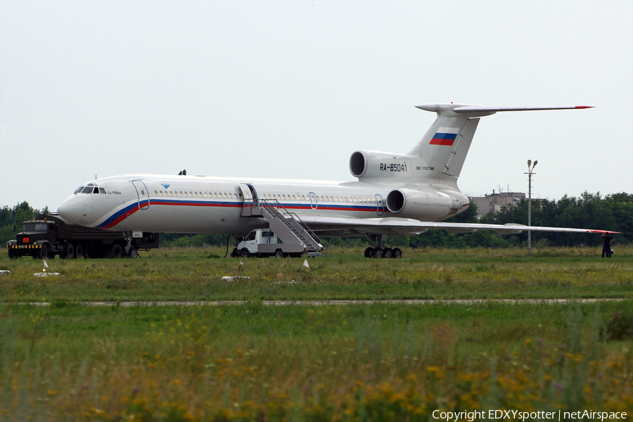 Russian Federation Air Force Tupolev Tu-154M (RA-85041) | Photo 277706