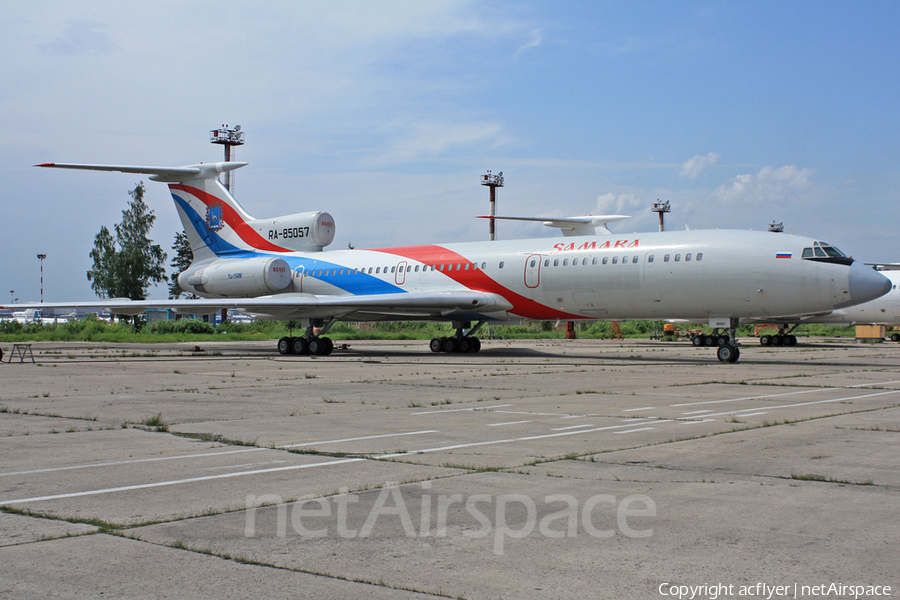 Samara Airlines Tupolev Tu-154M (RA-85057) | Photo 302908