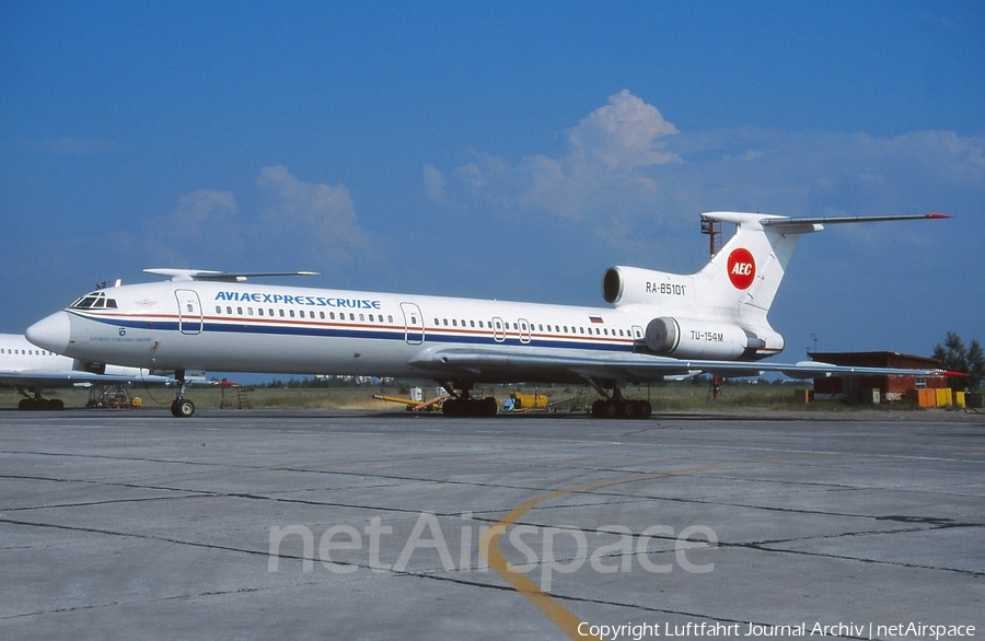 Aviaexpresscruise - AEC Tupolev Tu-154M (RA-85101) | Photo 397137