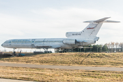 Baikal Airlines Tupolev Tu-154B (RA-85145) at  Irkutsk, Russia