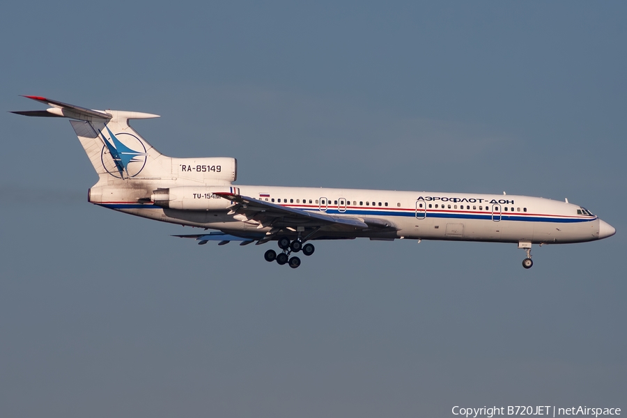 Aeroflot-Don Tupolev Tu-154M (RA-85149) | Photo 612439