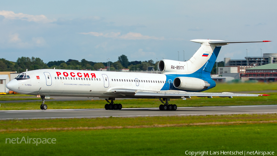 Rossiya - Russian Airlines Tupolev Tu-154M (RA-85171) | Photo 415790