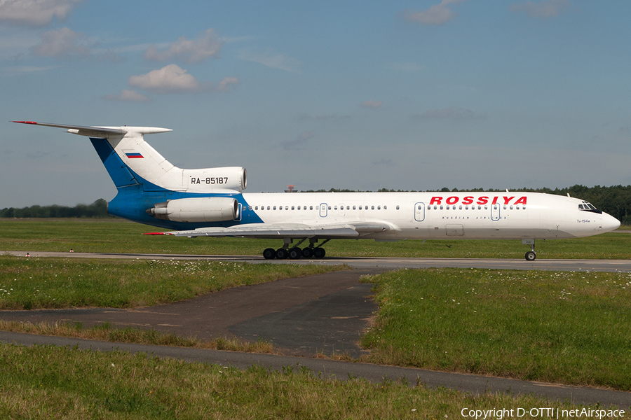 Rossiya - Russian Airlines Tupolev Tu-154M (RA-85187) | Photo 202242