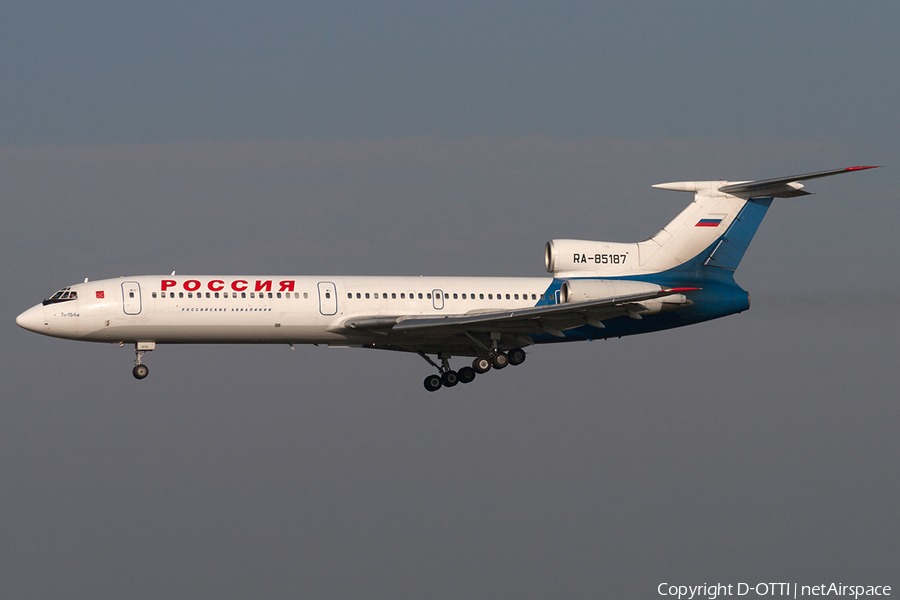 Rossiya - Russian Airlines Tupolev Tu-154M (RA-85187) | Photo 193009