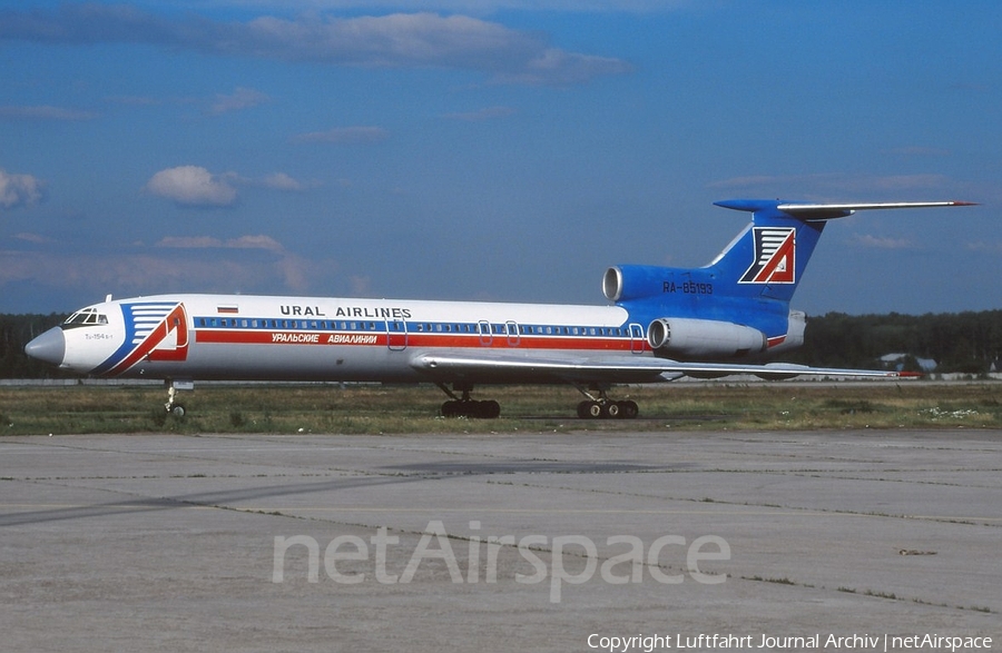 Ural Airlines Tupolev Tu-154B-1 (RA-85193) | Photo 398833