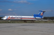Ural Airlines Tupolev Tu-154B-1 (RA-85193) at  Moscow - Domodedovo, Russia