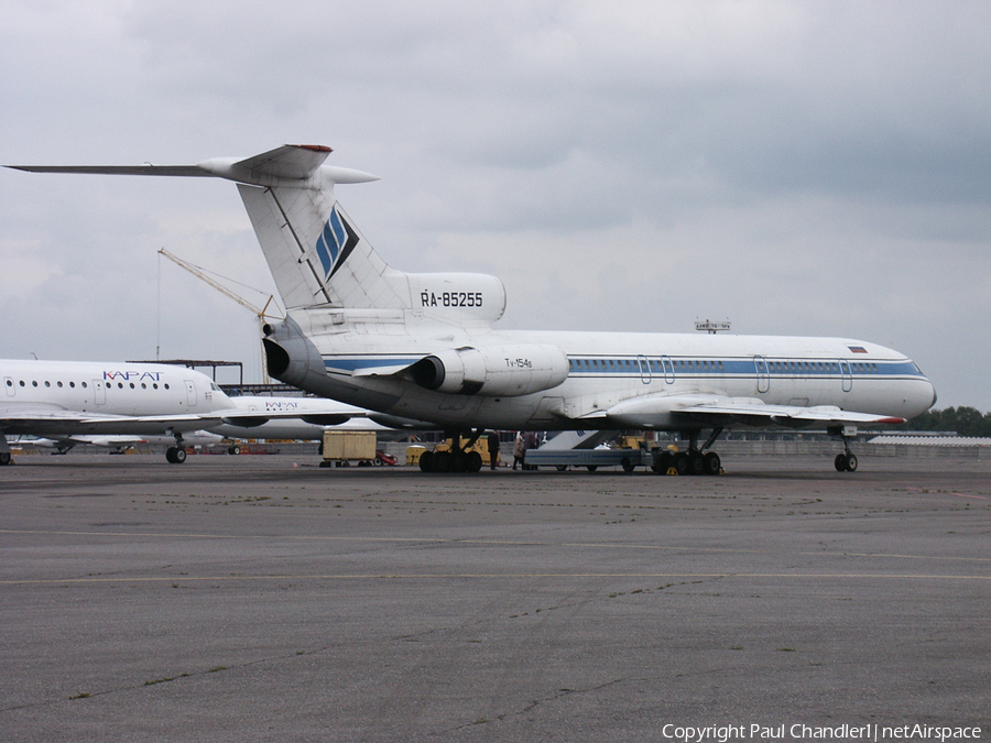 Tyumen Airlines Tupolev Tu-154B-1 (RA-85255) | Photo 495674