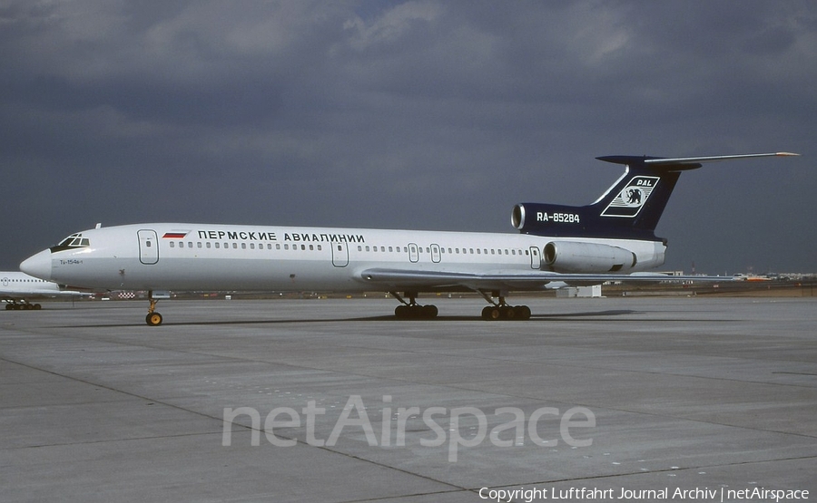 Perm Airlines (Permski Avialinii) Tupolev Tu-154B-1 (RA-85284) | Photo 398834