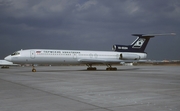 Perm Airlines (Permski Avialinii) Tupolev Tu-154B-1 (RA-85284) at  Dubai - International, United Arab Emirates