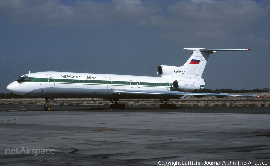 Chemomor Avia Tupolev Tu-154B-2 (RA-85291) | Photo 440327