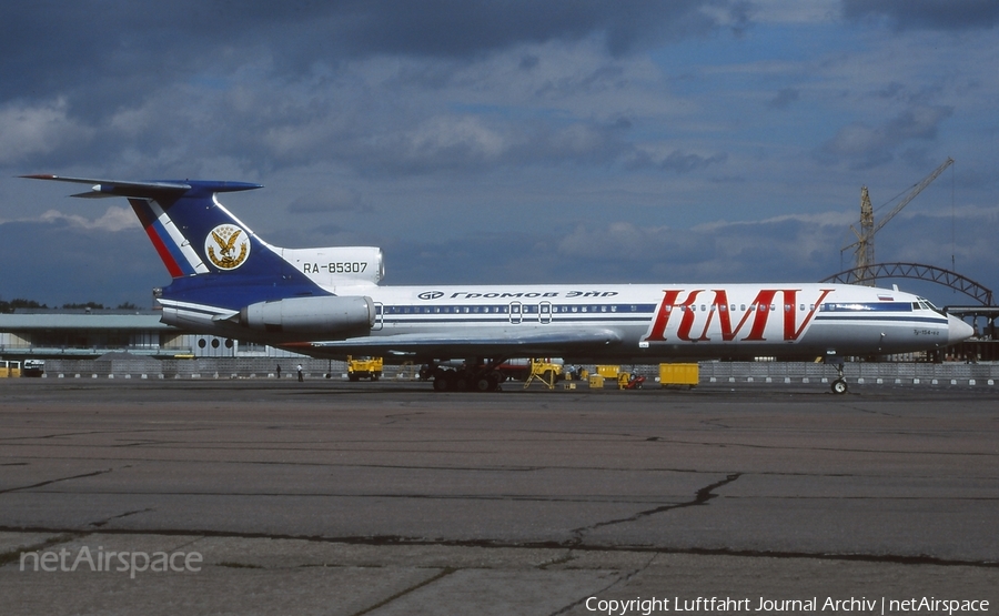 KMV - Kavkazskie Mineralnye Vody Tupolev Tu-154B-2 (RA-85307) | Photo 439320