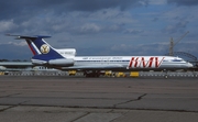 KMV - Kavkazskie Mineralnye Vody Tupolev Tu-154B-2 (RA-85307) at  Moscow - Vnukovo, Russia