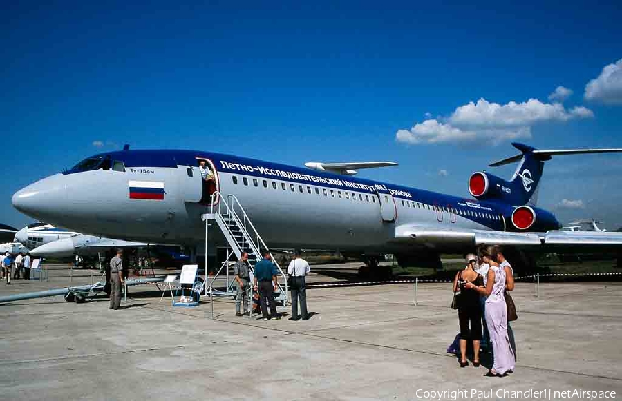 Gromov Flight Research Institute Tupolev Tu-154M (RA-85317) | Photo 71496