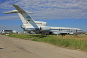 Sakha Avia Tupolev Tu-154B-2 (RA-85348) at  Yakutsk, Russia