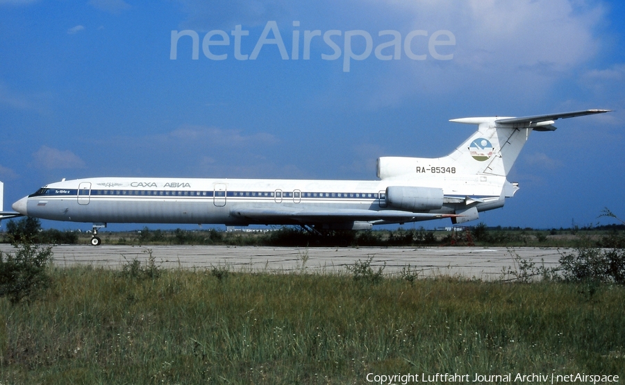 Sakha Avia Tupolev Tu-154B-2 (RA-85348) | Photo 418140