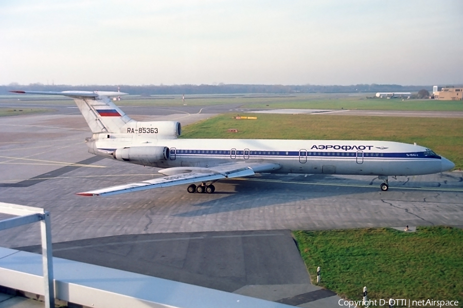 Aeroflot - Russian Airlines Tupolev Tu-154B-2 (RA-85363) | Photo 254445