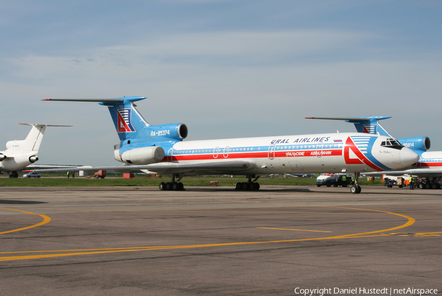 Ural Airlines Tupolev Tu-154B-2 (RA-85374) | Photo 448788