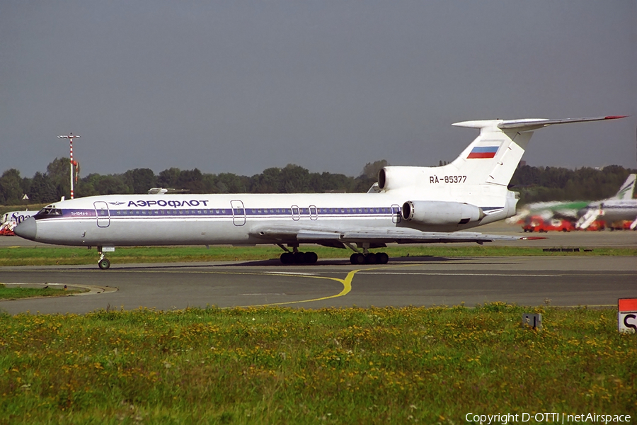 Aeroflot - Russian Airlines Tupolev Tu-154B-2 (RA-85377) | Photo 284498