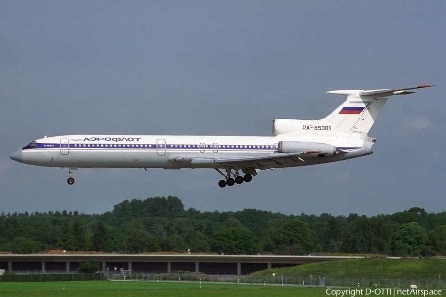Aeroflot - Russian Airlines Tupolev Tu-154B-2 (RA-85381) | Photo 261183