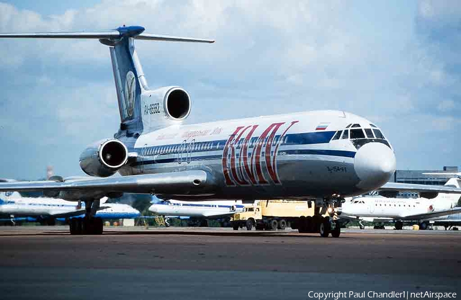 KMV - Kavkazskie Mineralnye Vody Tupolev Tu-154B-2 (RA-85382) | Photo 71495
