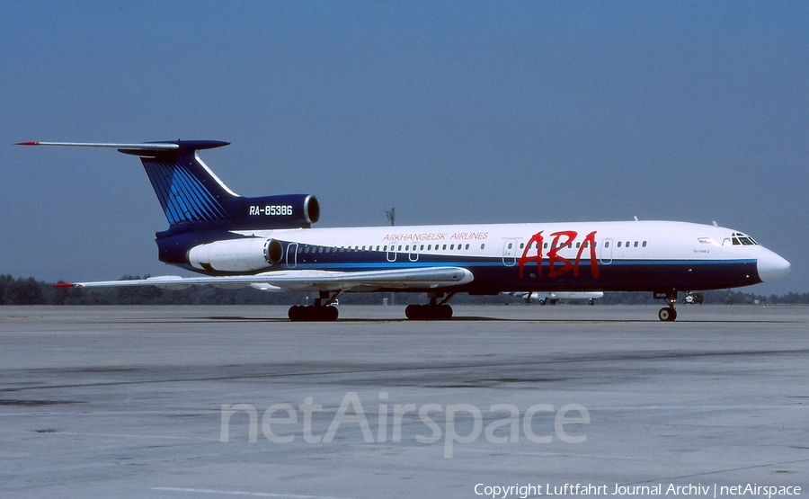 AVL - Arkhangelsk Airlines Tupolev Tu-154B-2 (RA-85386) | Photo 408951