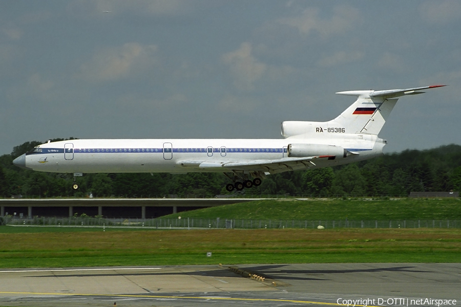 AVL - Arkhangelsk Airlines Tupolev Tu-154B-2 (RA-85386) | Photo 327697