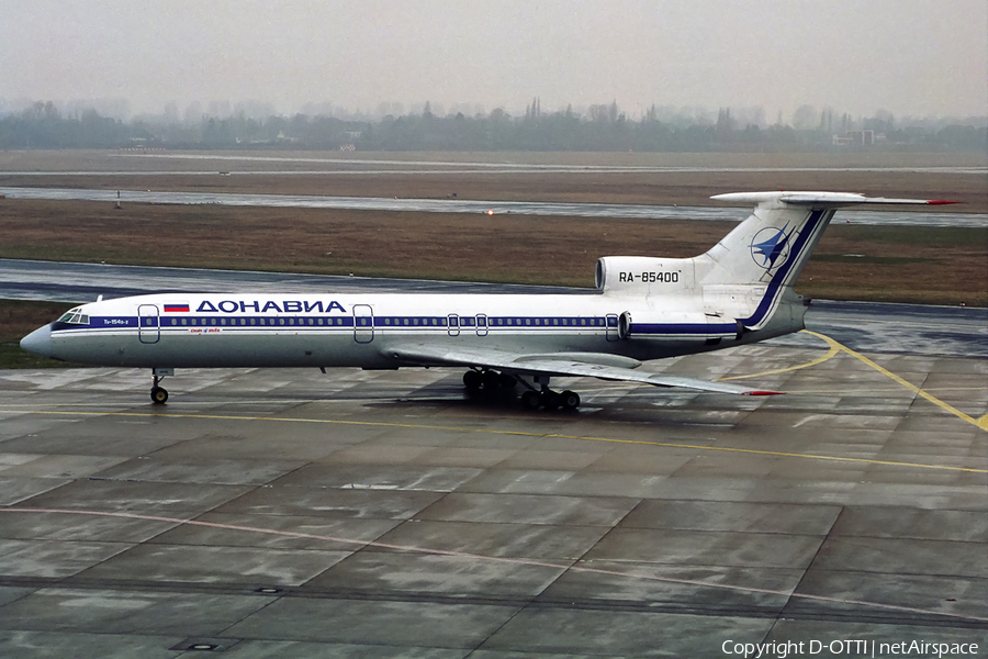 Donavia Tupolev Tu-154B-2 (RA-85400) | Photo 145325