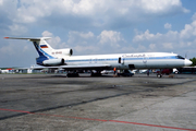 Siberia Airlines Tupolev Tu-154B-2 (RA-85402) at  Moscow - Domodedovo, Russia