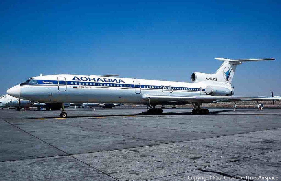 Donavia Tupolev Tu-154B-2 (RA-85425) | Photo 71493