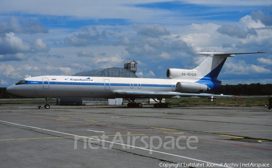 AeroBratsk Tupolev Tu-154B-2 (RA-85429) | Photo 408952