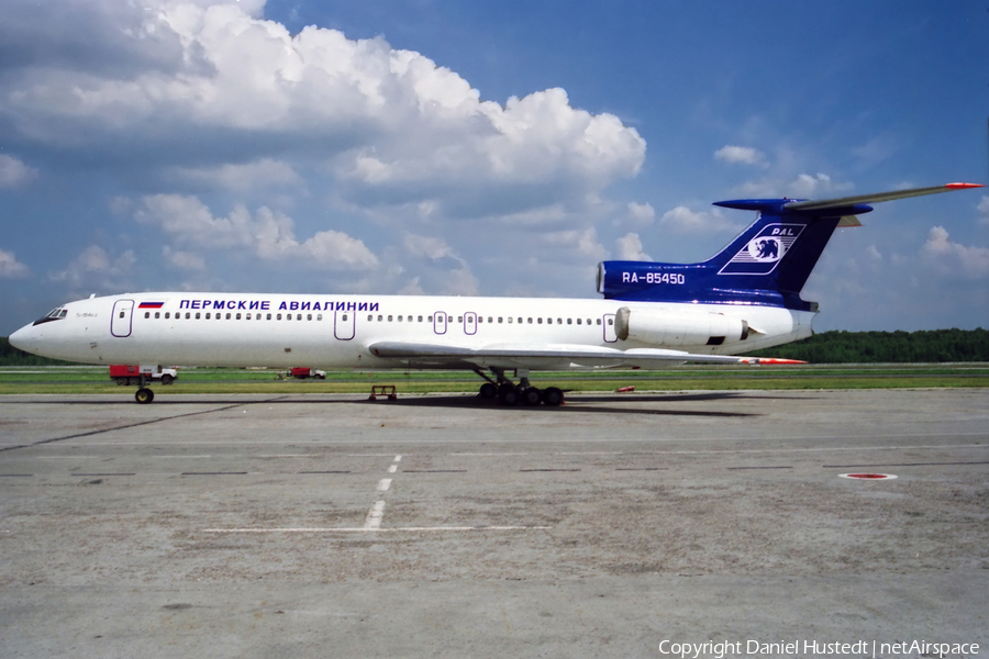 Perm Airlines (Permski Avialinii) Tupolev Tu-154B-2 (RA-85450) | Photo 601843