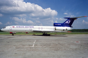 Perm Airlines (Permski Avialinii) Tupolev Tu-154B-2 (RA-85450) at  Moscow - Domodedovo, Russia